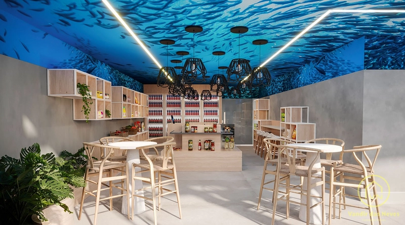 LANÇAMENTO COM VISTA PARA O MAR: 9ª foto da galeria de imagens do imóvel