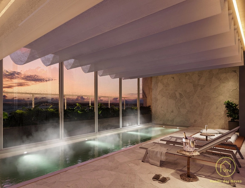 LANÇAMENTO COM VISTA PARA O MAR: 11ª foto da galeria de imagens do imóvel