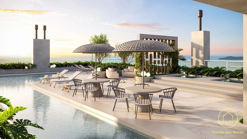 LANÇAMENTO COM VISTA PARA O MAR: 15ª foto da galeria de imagens do imóvel