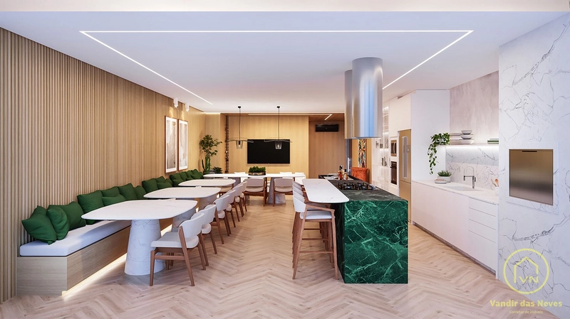 LANÇAMENTO COM VISTA PARA O MAR: 22ª foto da galeria de imagens do imóvel