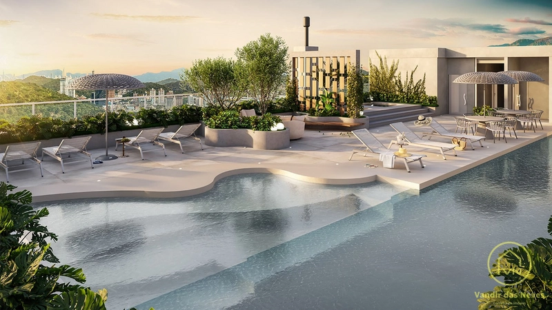 LANÇAMENTO COM VISTA PARA O MAR: 14ª foto da galeria de imagens do imóvel