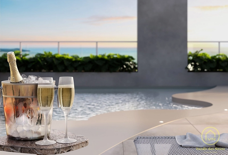 LANÇAMENTO COM VISTA PARA O MAR: 16ª foto da galeria de imagens do imóvel