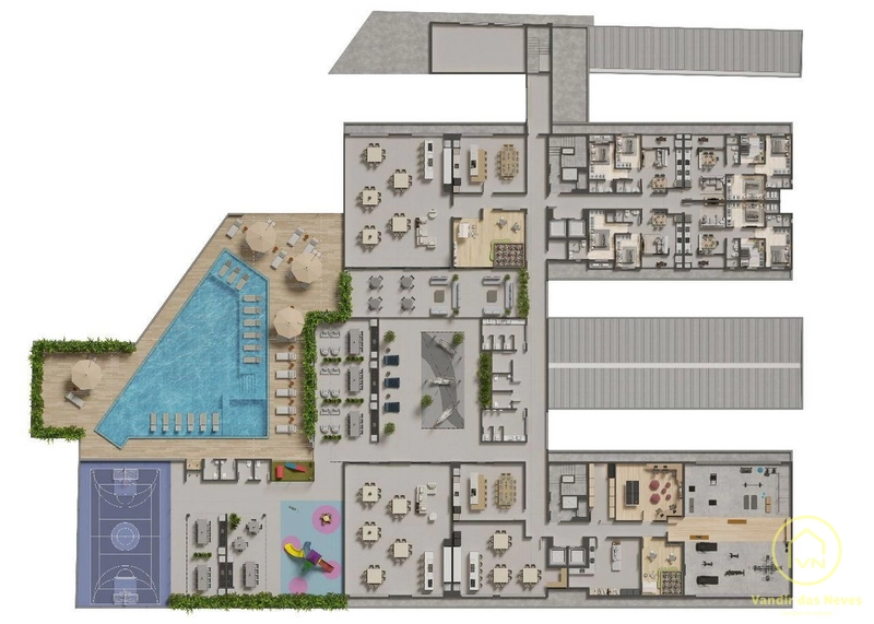 PRIMEIRO HOME CLUE EM CORDEIROS: 21ª foto da galeria de imagens do imóvel