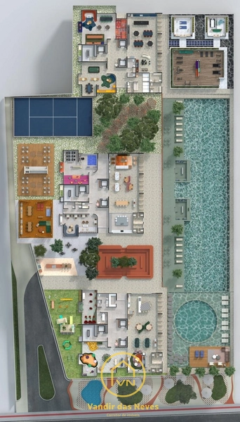 PRAIA BRAVA COM 3 SUÎTES OU 2 SUÎTES: 20ª foto da galeria de imagens do imóvel