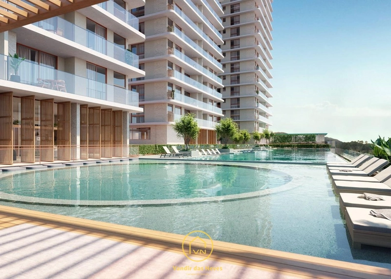 PRAIA BRAVA COM 3 SUÎTES OU 2 SUÎTES: 3ª foto da galeria de imagens do imóvel