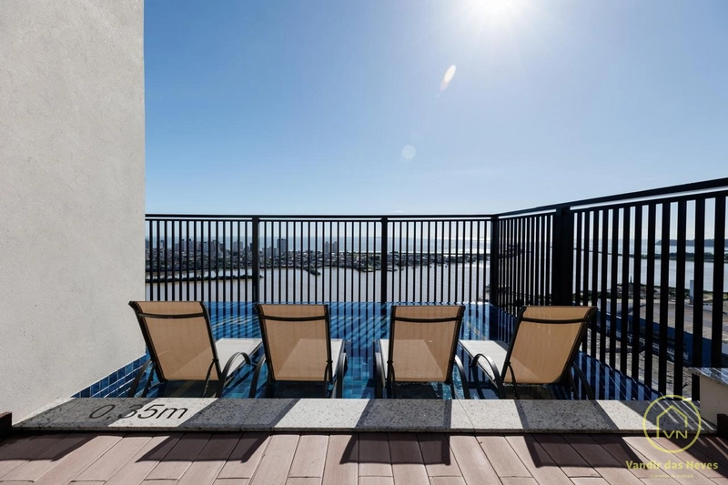 Casa suspensa 2 suítes mais 2 demi-suítes, centro de Itajaí: 29ª foto da galeria de imagens do imóvel