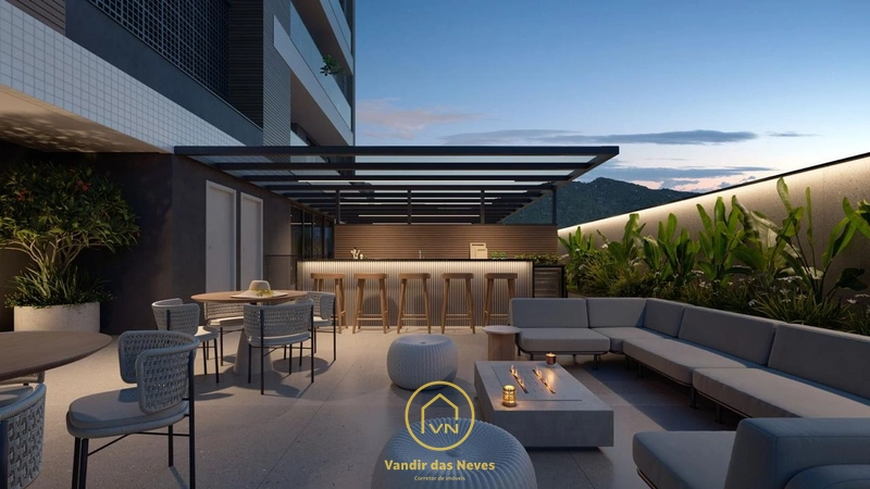 LANÇAMENTO NO BAIRRO FAZENDA. Opção de plantas duplex ou plantas tipo: 9ª foto da galeria de imagens do imóvel