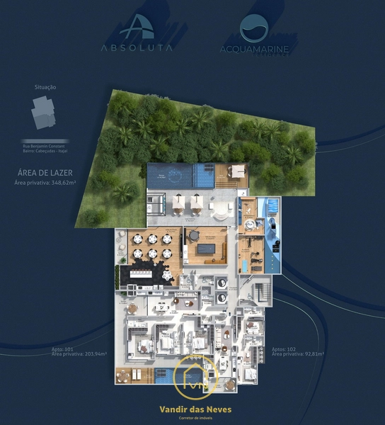 SEU APARTAMENTO PARA DESCANSAR: 5ª foto da galeria de imagens do imóvel