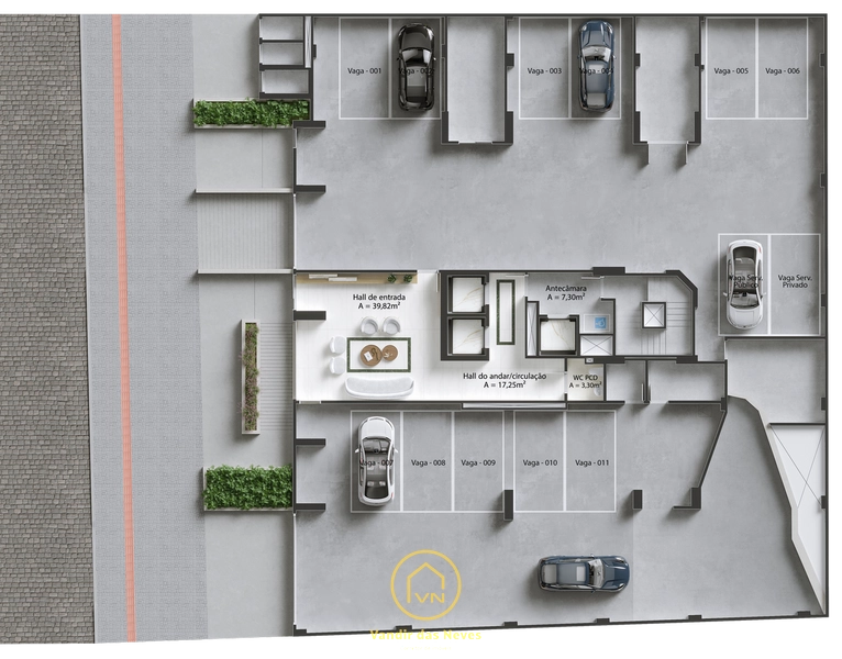 LANÇAMENTO NA PRAIA BRAVA: 15ª foto da galeria de imagens do imóvel