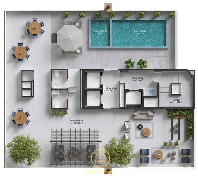 LANÇAMENTO NA PRAIA BRAVA: 17ª foto da galeria de imagens do imóvel