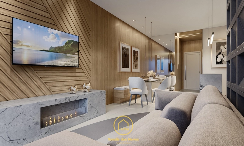 LANÇAMENTO NA PRAIA BRAVA: 4ª foto da galeria de imagens do imóvel