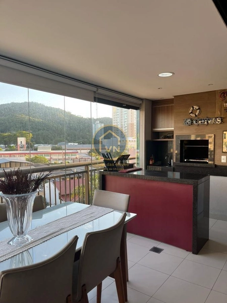 Apartamento para Venda em Itajaí, Fazenda, 3 dormitórios, 2 suítes, 5 banheiros,: 3ª foto da galeria de imagens do imóvel