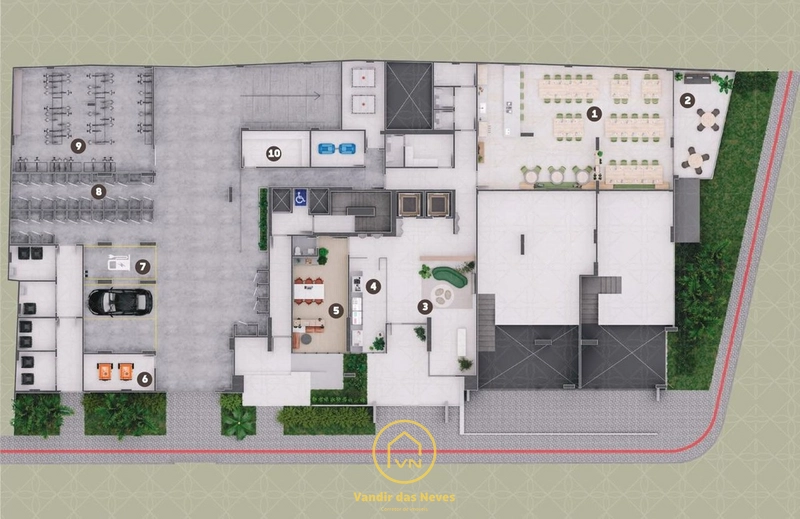 APARTAMENTO COM 3 DORMITÓRIOS O 2 DORMITÓRIOS: 11ª foto da galeria de imagens do imóvel