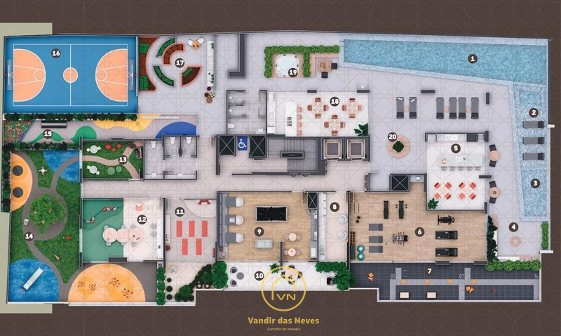 APARTAMENTO COM 3 DORMITÓRIOS O 2 DORMITÓRIOS: 16ª foto da galeria de imagens do imóvel