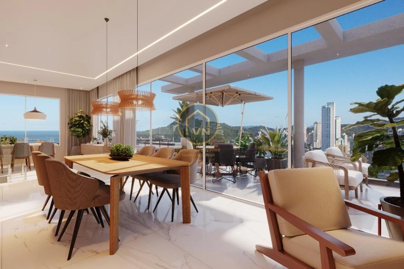 100 meses direto com a construtora Centro, 3 suítes, 3 vagas de carros: 1ª foto da galeria de imagens do imóvel