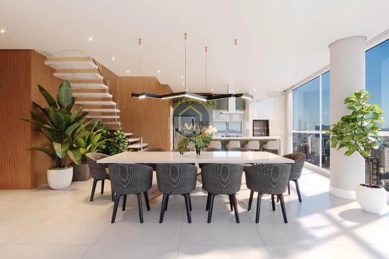 100 meses direto com a construtora Centro, 3 suítes, 3 vagas de carros: 7ª foto da galeria de imagens do imóvel