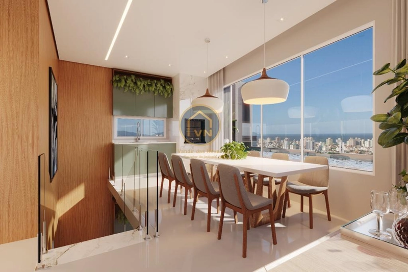 100 meses direto com a construtora Centro, 3 suítes, 3 vagas de carros: 6ª foto da galeria de imagens do imóvel