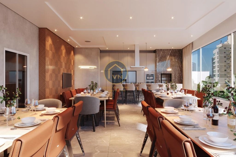 100 meses direto com a construtora Centro, 3 suítes, 3 vagas de carros: 11ª foto da galeria de imagens do imóvel