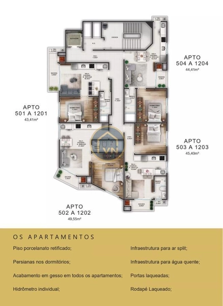 Apartamento para Venda em Itajaí, Fazenda, 1 dormitório, 1 banheiro, 1 vaga: 12ª foto da galeria de imagens do imóvel