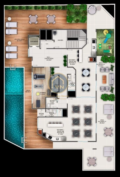 Apartamento para Venda em Itajaí, Fazenda, 1 dormitório, 1 banheiro, 1 vaga: 9ª foto da galeria de imagens do imóvel