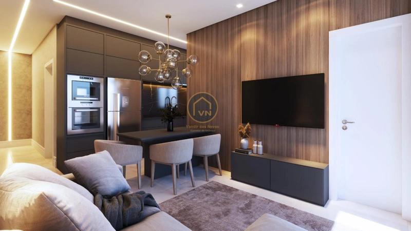 Apartamento para Venda em Itajaí, Fazenda, 1 dormitório, 1 banheiro, 1 vaga: 2ª foto da galeria de imagens do imóvel