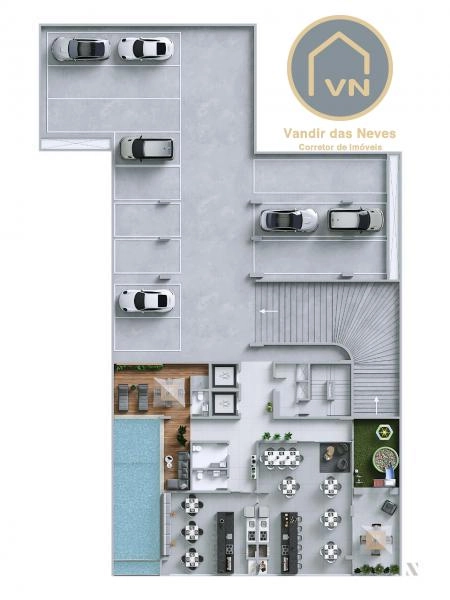 Apartamento para Venda em Itajaí, Centro, 3 dormitórios, 1 suíte, 2 banheiros, 2: 4ª foto da galeria de imagens do imóvel