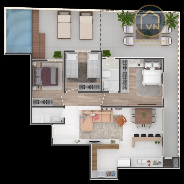 Apartamento para Venda em Itajaí, Fazenda, 3 dormitórios, 1 suíte,: 15ª foto da galeria de imagens do imóvel