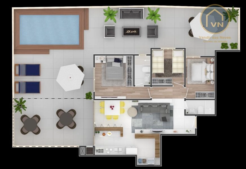 Apartamento para Venda em Itajaí, Fazenda, 3 dormitórios, 1 suíte,: 20ª foto da galeria de imagens do imóvel