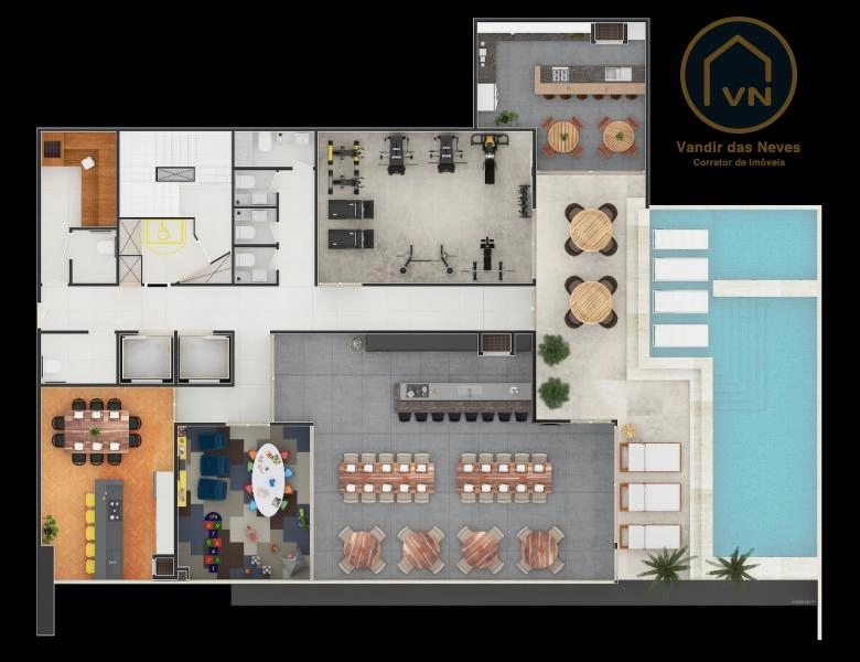 Apartamento para Venda em Itajaí, Fazenda, 3 dormitórios, 1 suíte,: 9ª foto da galeria de imagens do imóvel