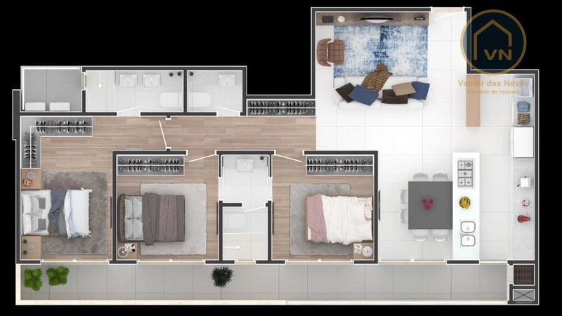 Apartamento para Venda em Itajaí, Fazenda, 3 dormitórios, 1 suíte,: 24ª foto da galeria de imagens do imóvel