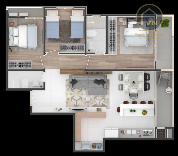 Apartamento para Venda em Itajaí, Fazenda, 3 dormitórios, 1 suíte,: 23ª foto da galeria de imagens do imóvel