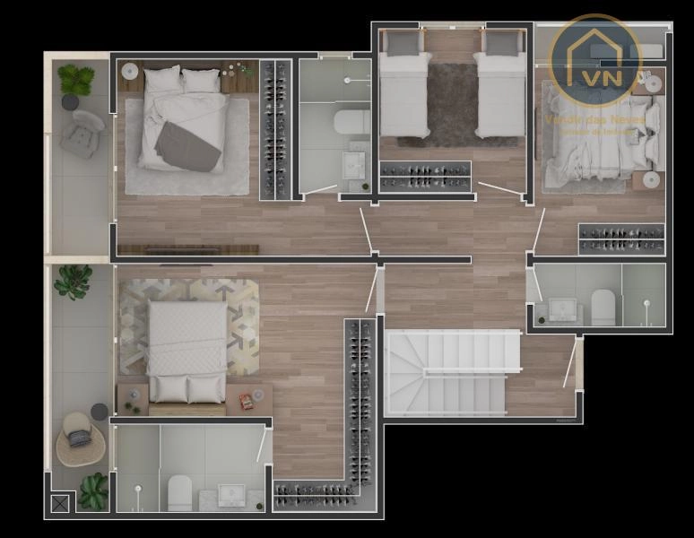 Apartamento para Venda em Itajaí, Fazenda, 3 dormitórios, 1 suíte,: 27ª foto da galeria de imagens do imóvel