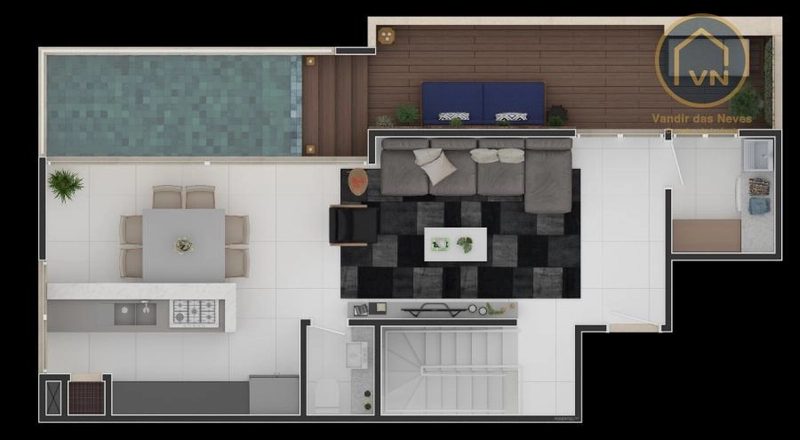 Apartamento para Venda em Itajaí, Fazenda, 3 dormitórios, 1 suíte,: 19ª foto da galeria de imagens do imóvel