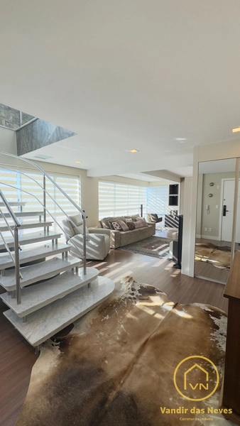 COBERTURA DUPLEX MOBILIADA: 18ª foto da galeria de imagens do imóvel