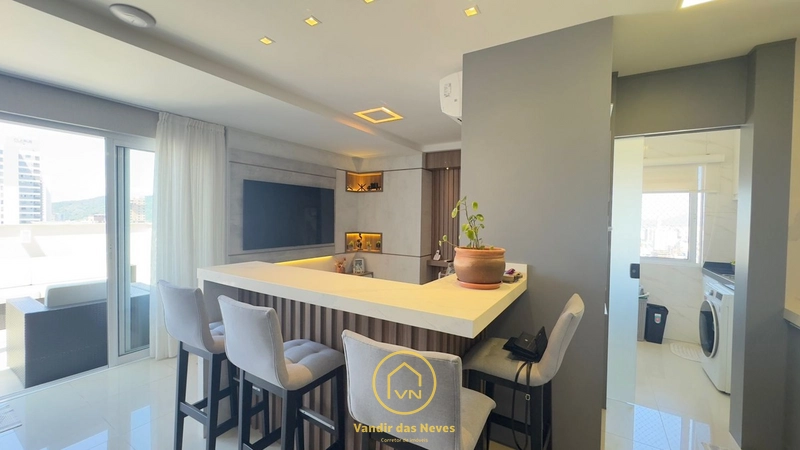 COBERTURA DUPLEX MOBILIADA | CENTRO DE ITAJAÍ: 8ª foto da galeria de imagens do imóvel