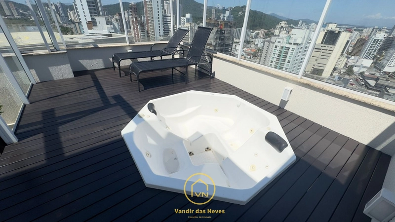 COBERTURA DUPLEX MOBILIADA | CENTRO DE ITAJAÍ: 10ª foto da galeria de imagens do imóvel