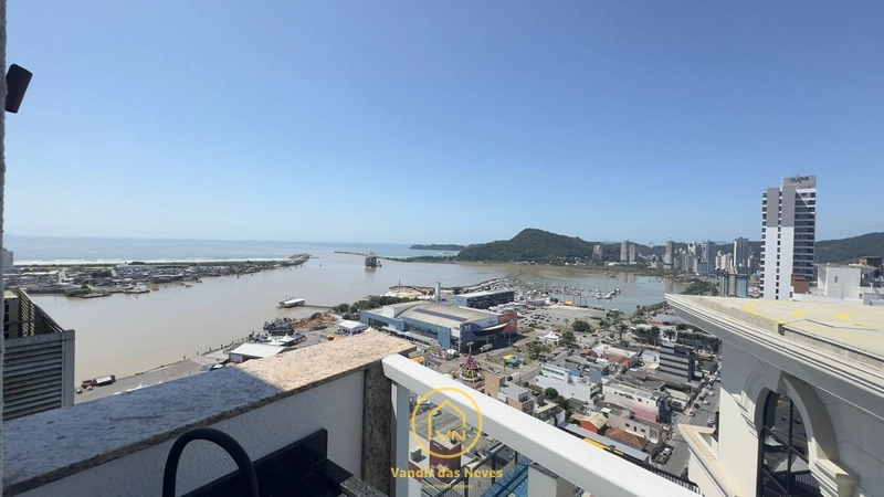 COBERTURA DUPLEX MOBILIADA | CENTRO DE ITAJAÍ: 4ª foto da galeria de imagens do imóvel