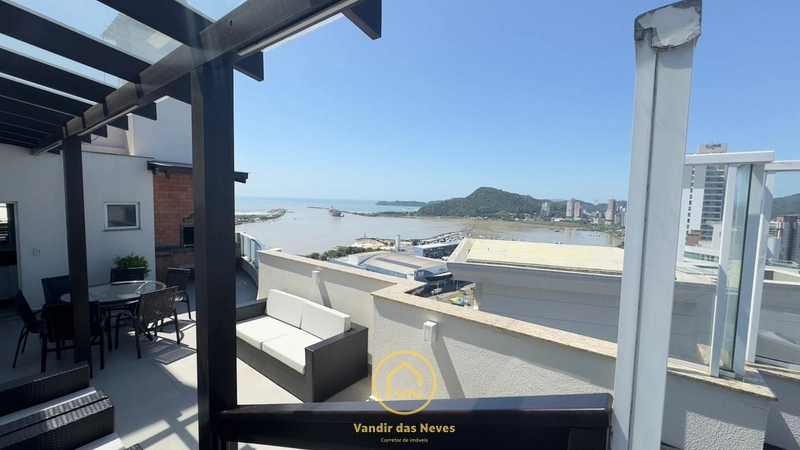 COBERTURA DUPLEX MOBILIADA | CENTRO DE ITAJAÍ: 6ª foto da galeria de imagens do imóvel