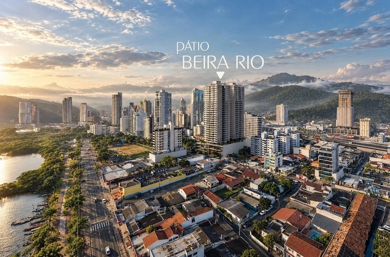 Viva o melhor da beira rio: 24ª foto da galeria de imagens do imóvel