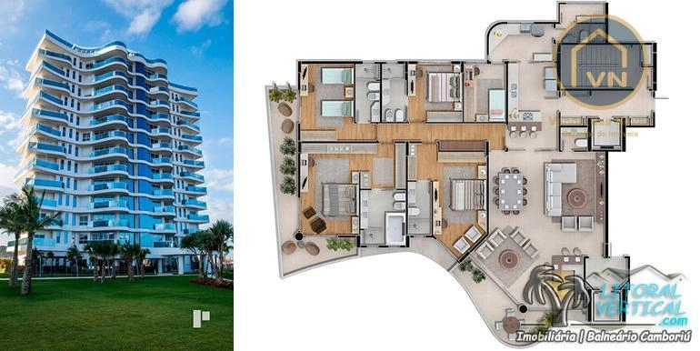 Apartamento pronto para morar 3 suítes: 2ª foto da galeria de imagens do imóvel