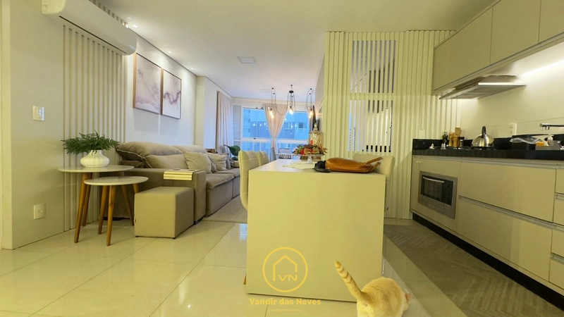 APARTAMENTO semimobiliado | centro de Itajaí: 3ª foto da galeria de imagens do imóvel
