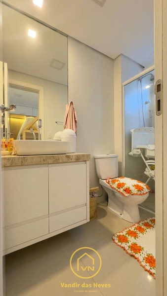 APARTAMENTO semimobiliado | centro de Itajaí: 5ª foto da galeria de imagens do imóvel