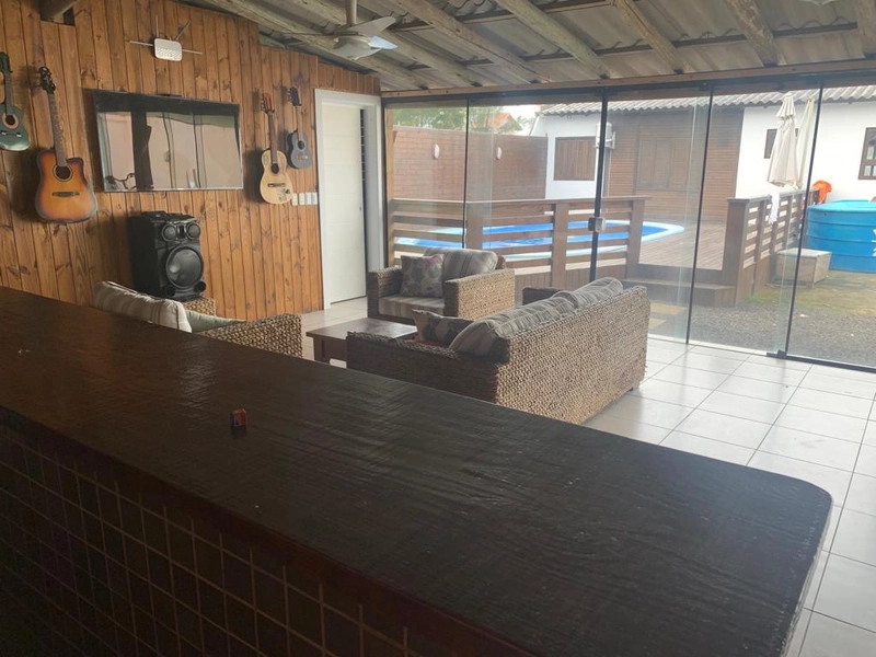 LINDA CASA NA PRAIA DO BARCO CAPÃO DA CANOA: 6ª foto da galeria de imagens do imóvel