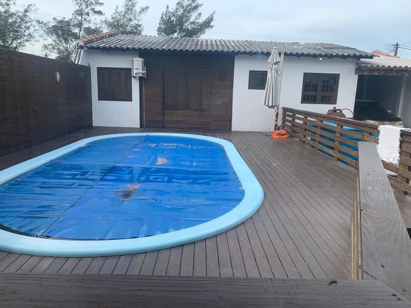LINDA CASA NA PRAIA DO BARCO CAPÃO DA CANOA: 3ª foto da galeria de imagens do imóvel