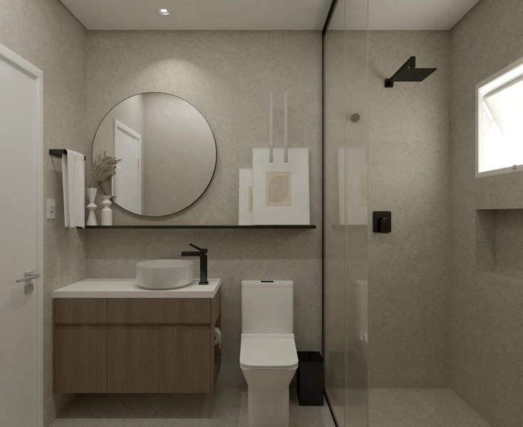 APARTAMENTO 2 DORMITÓRIOS EM CAPÃO DA CANOA/NAVEGANTES: 10ª foto da galeria de imagens do imóvel
