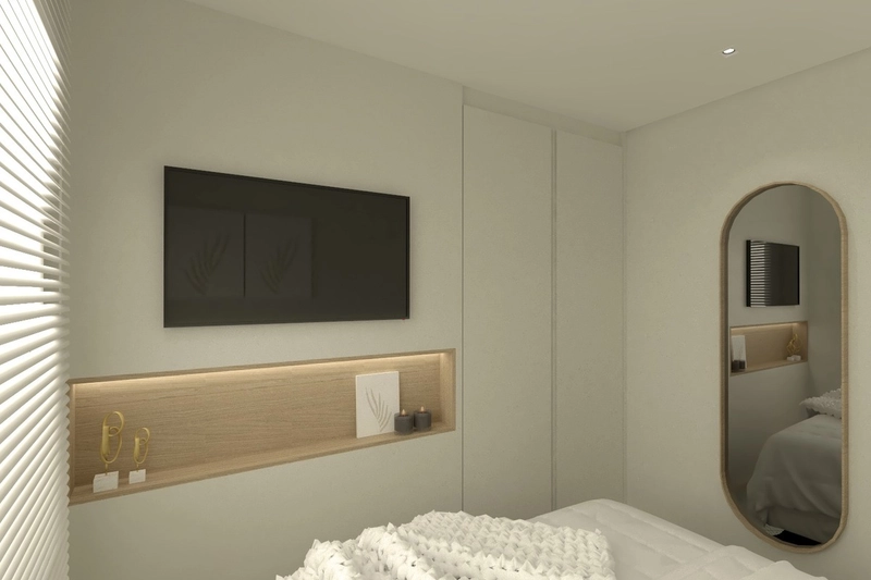 APARTAMENTO 2 DORMITÓRIOS EM CAPÃO DA CANOA/NAVEGANTES: 1ª foto da galeria de imagens do imóvel