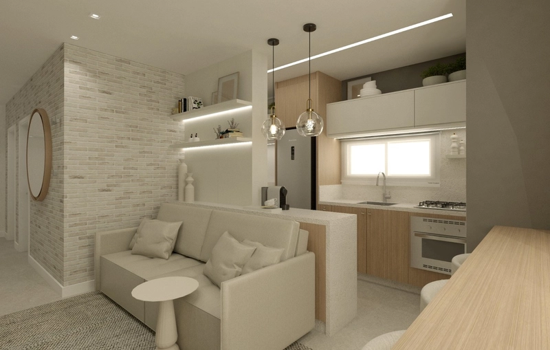 APARTAMENTO 2 DORMITÓRIOS EM CAPÃO DA CANOA/NAVEGANTES: 21ª foto da galeria de imagens do imóvel