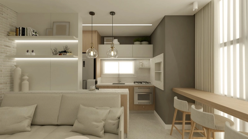 APARTAMENTO 2 DORMITÓRIOS EM CAPÃO DA CANOA/NAVEGANTES: 19ª foto da galeria de imagens do imóvel