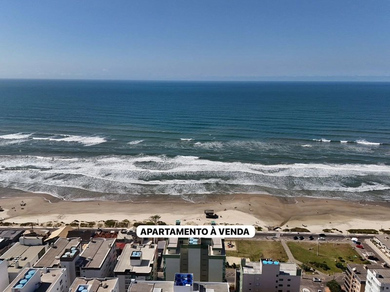 LINDO APARTAMENTO NA BEIRA MAR DE CAPÃO DA CANOA: 1ª foto da galeria de imagens do imóvel