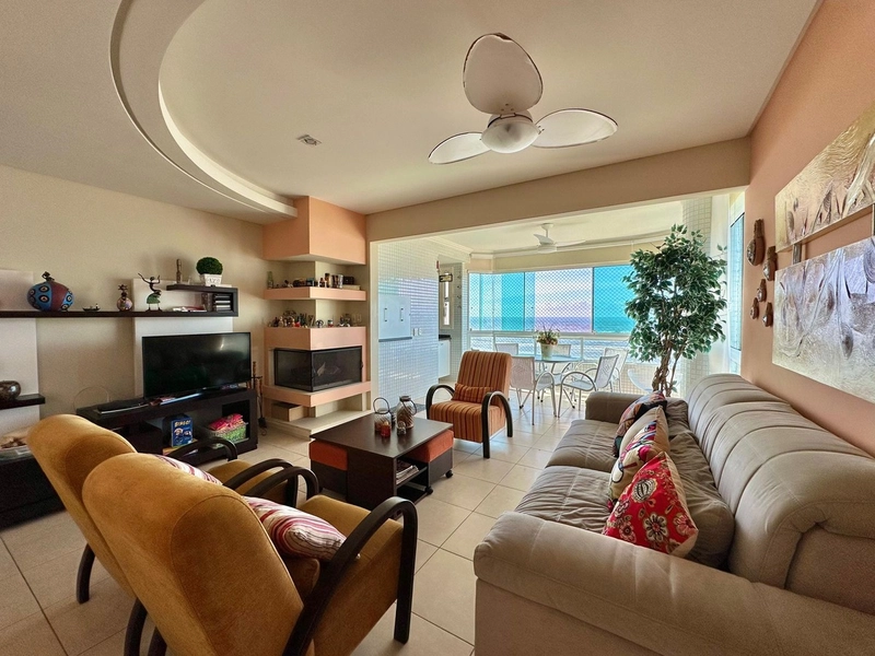 LINDO APARTAMENTO NA BEIRA MAR DE CAPÃO DA CANOA: 2ª foto da galeria de imagens do imóvel